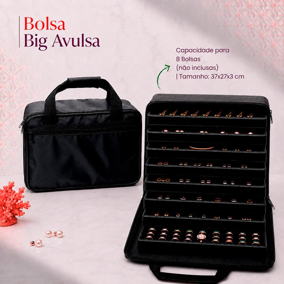 Bolsa Big Avulsa (Sem Bandejas) - Catalogo Bolsas Kratos Embalagens