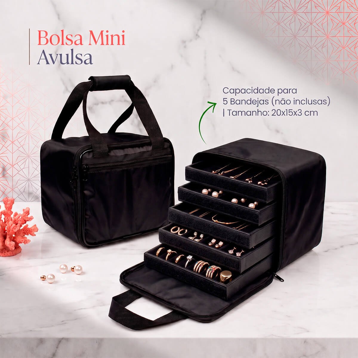 Bolsa Mini Avulsa (Sem Bandejas) - Catalogo Bolsas Kratos Embalagens