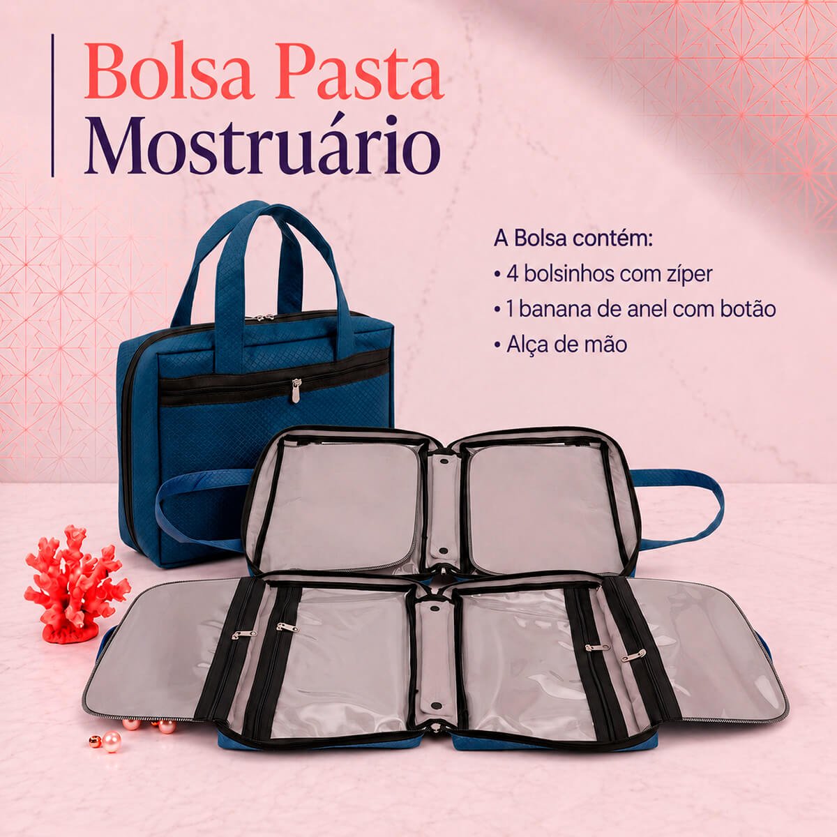Bolsa Pasta Mostruário - Catalogo Bolsas Kratos Embalagens